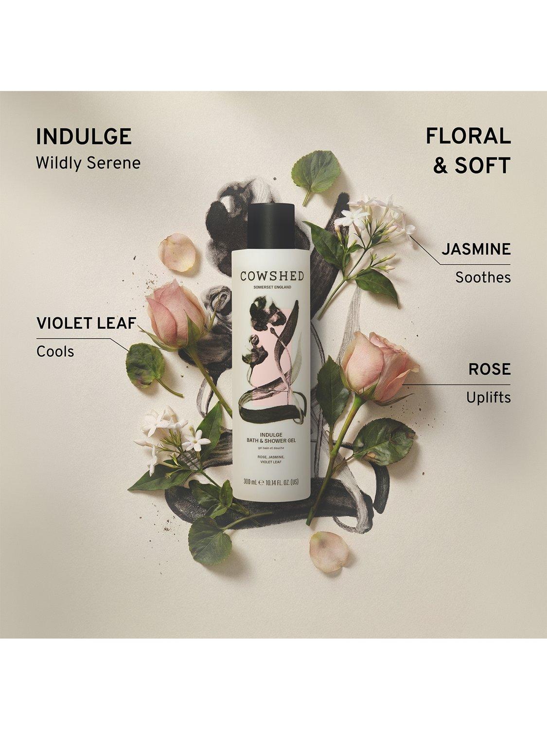 Cowshed Indulge Bath & Shower Gel 300ml (British brand)