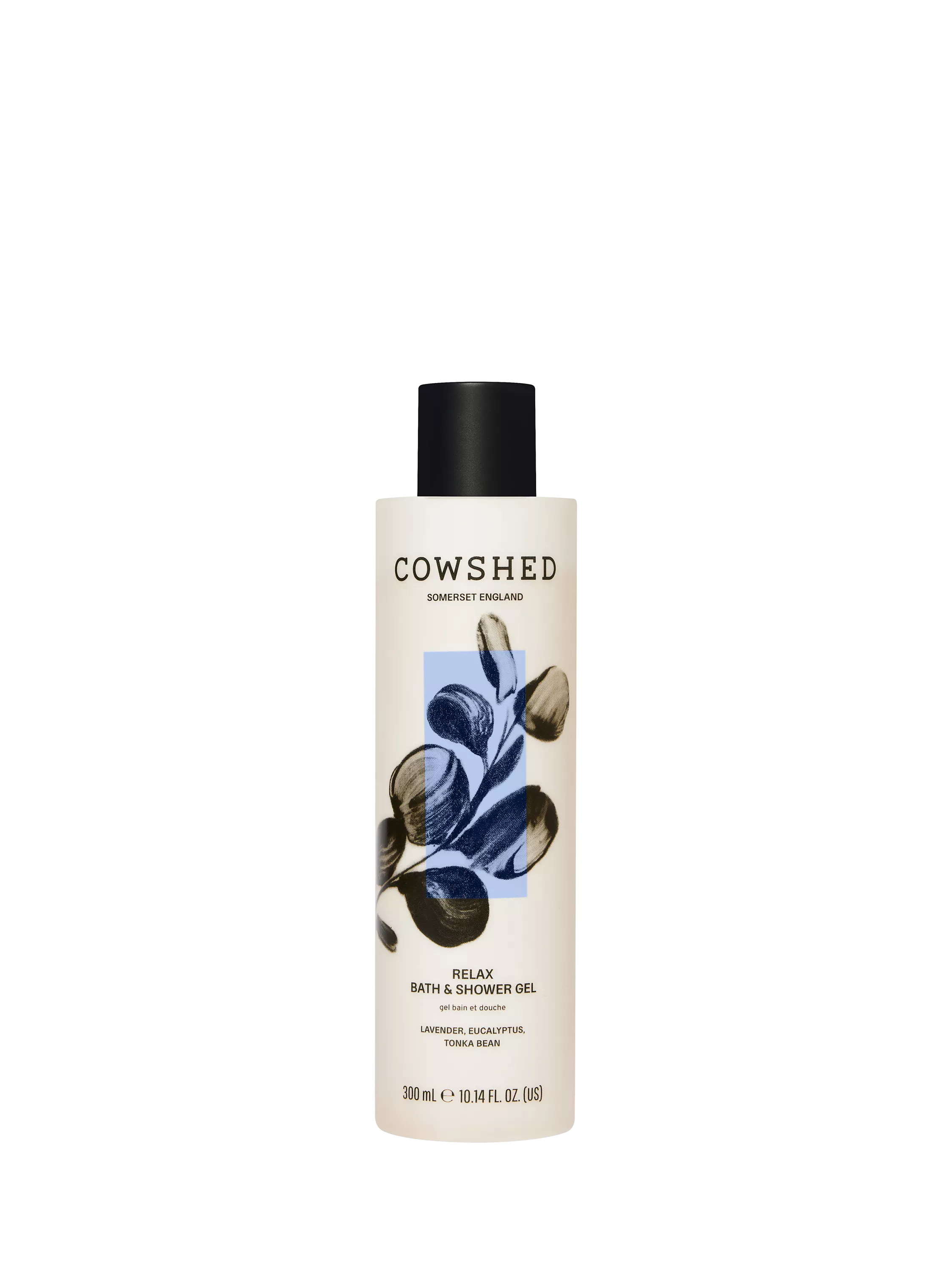 Cowshed Relax Bath & Shower Gel 300ml, UK version