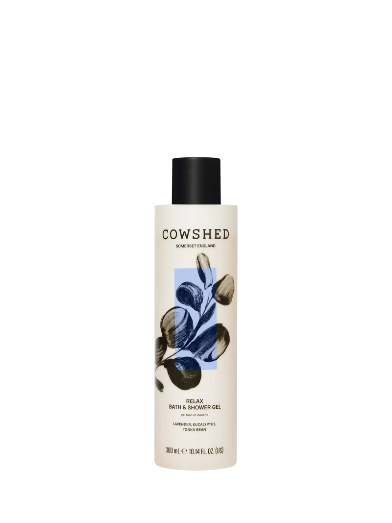 Cowshed Relax Bath & Shower Gel 300ml, UK version
