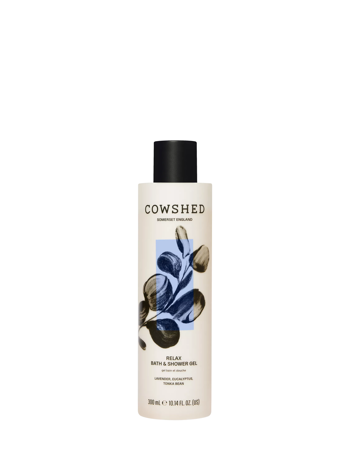 Cowshed Relax Bath & Shower Gel 300ml, UK version