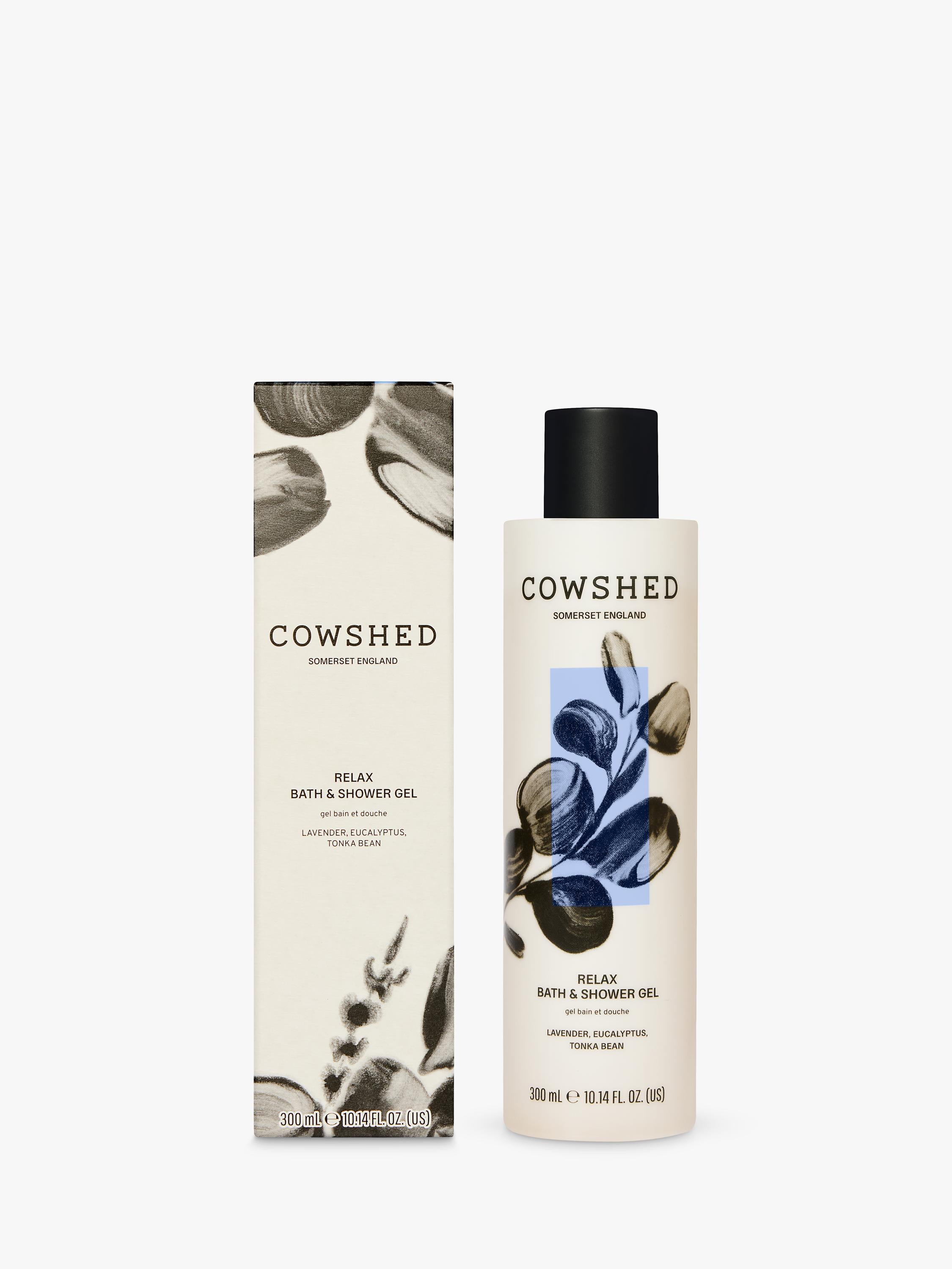 Cowshed Relax Bath & Shower Gel 300ml, UK version