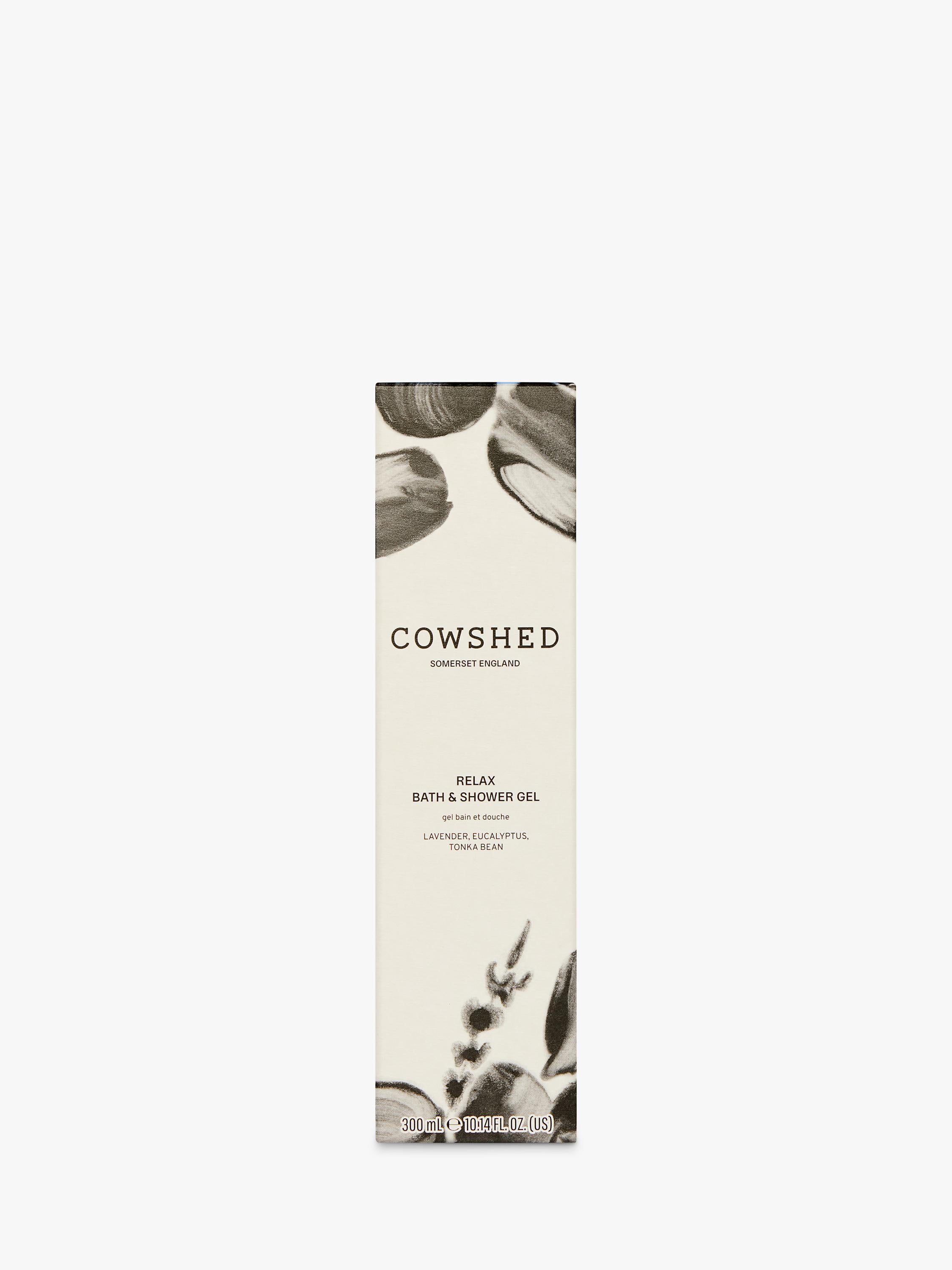 Cowshed Relax Bath & Shower Gel 300ml, UK version