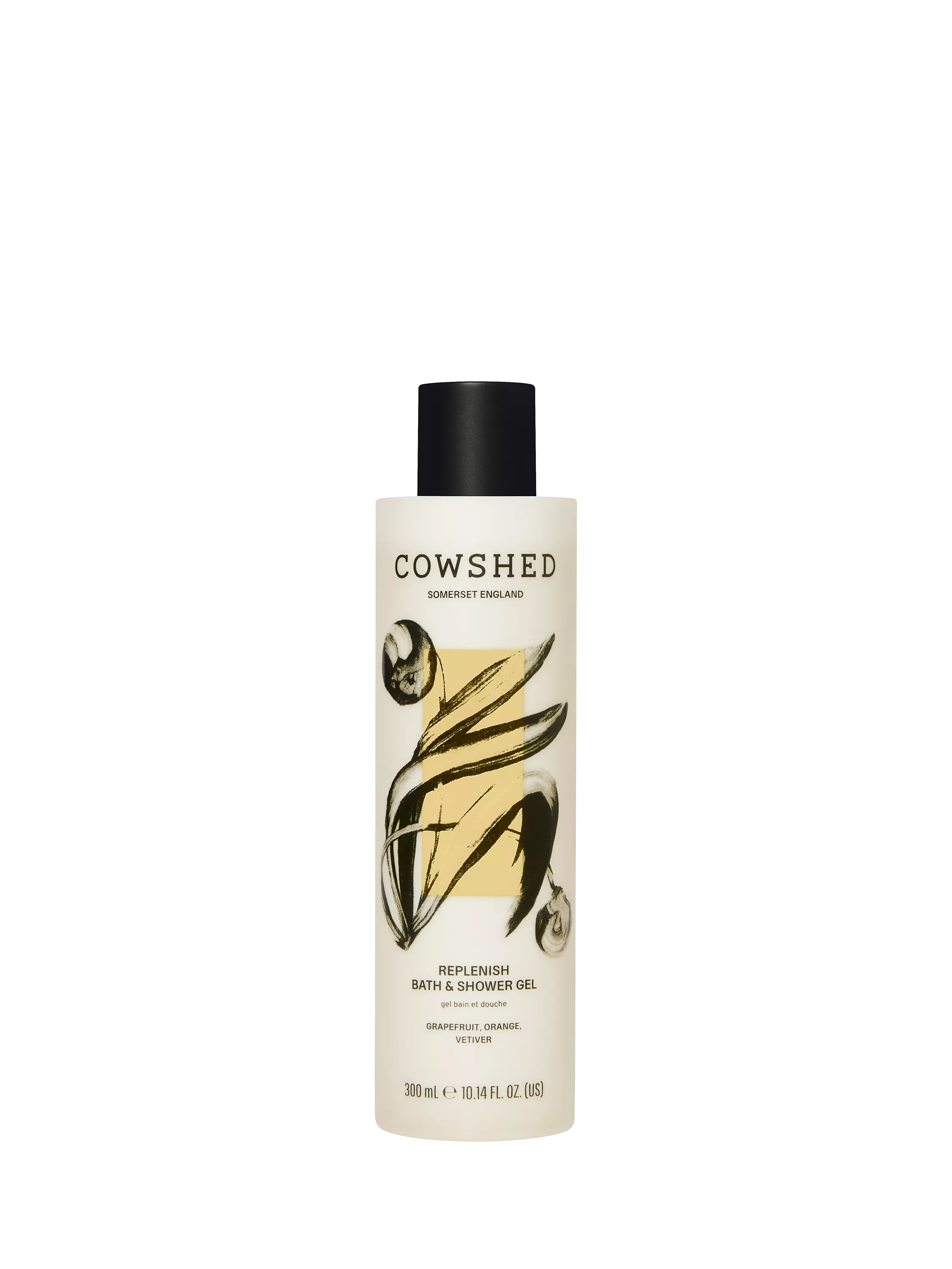 Cowshed Replenish Bath & Shower Gel 300ml (British brand)