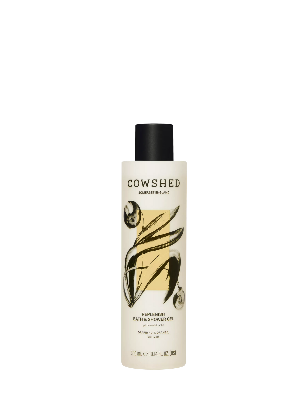 Cowshed Replenish Bath & Shower Gel 300ml (British brand)