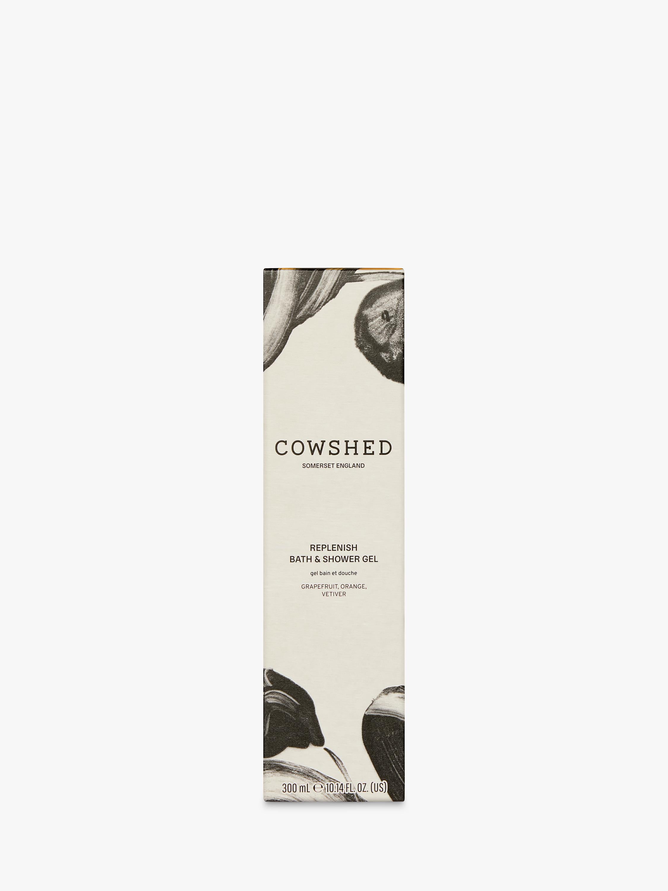 Cowshed Replenish Bath & Shower Gel 300ml (British brand)