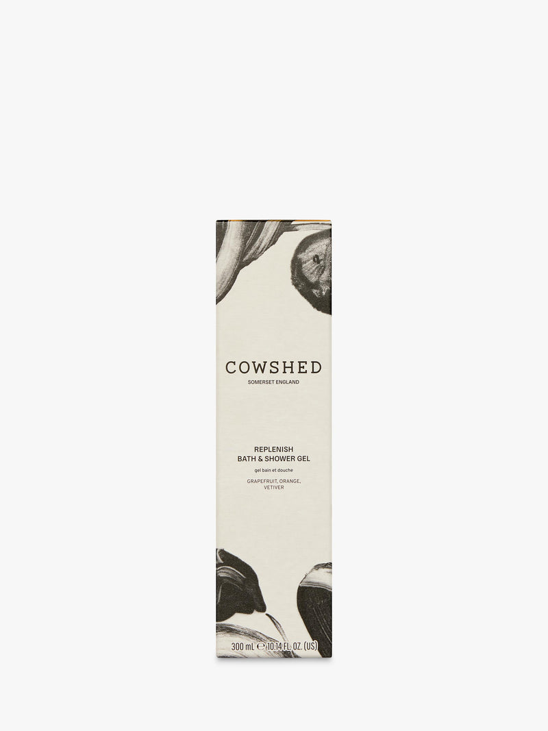 Cowshed Replenish Bath & Shower Gel 300ml (British brand)