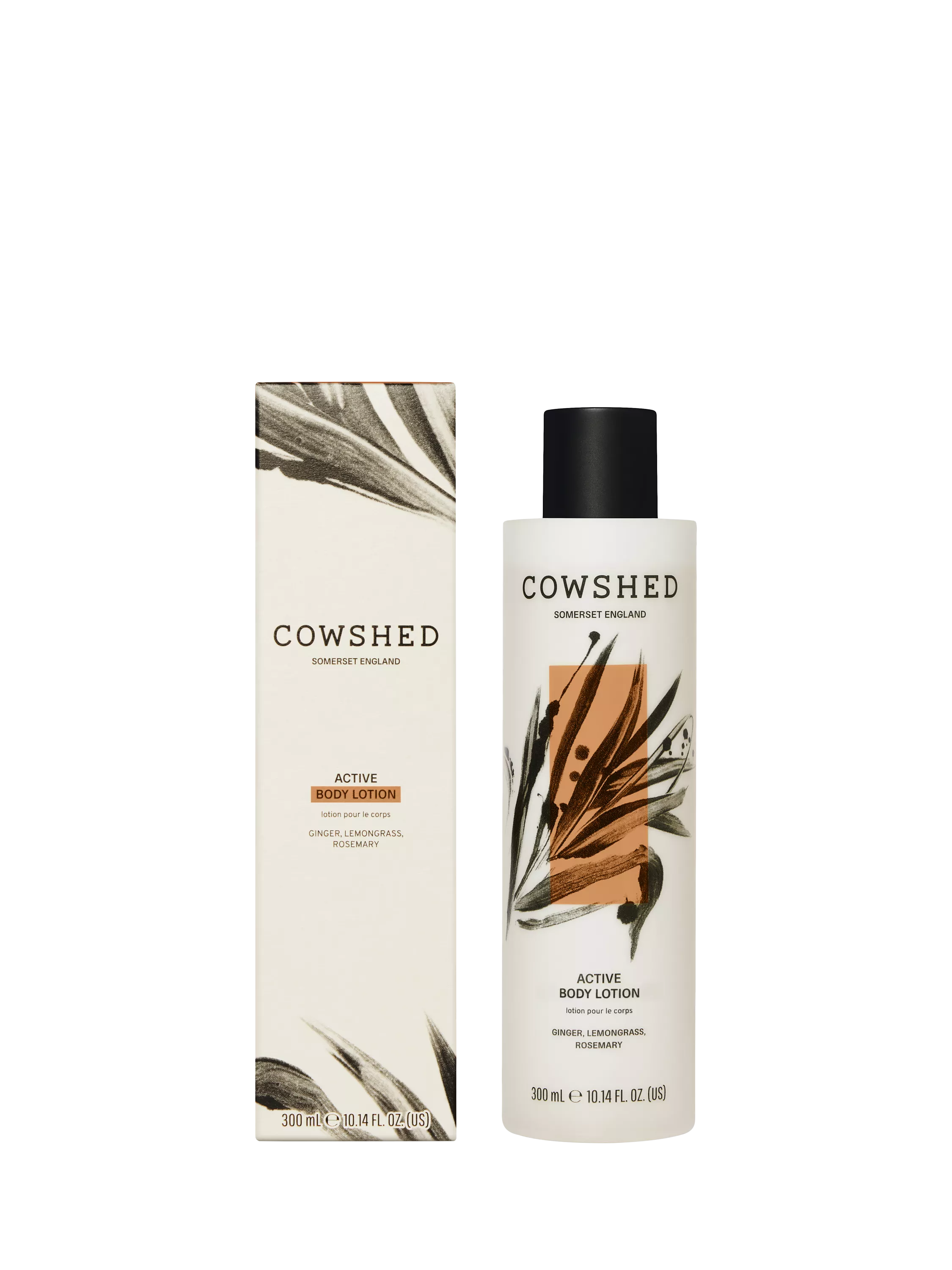 Cowshed Active Body Lotion 300ml - British product