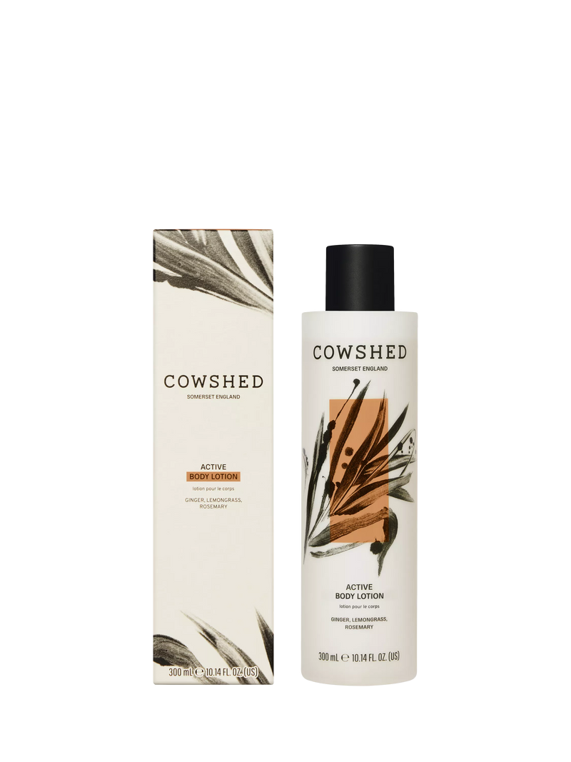 Cowshed Active Body Lotion 300ml - British product
