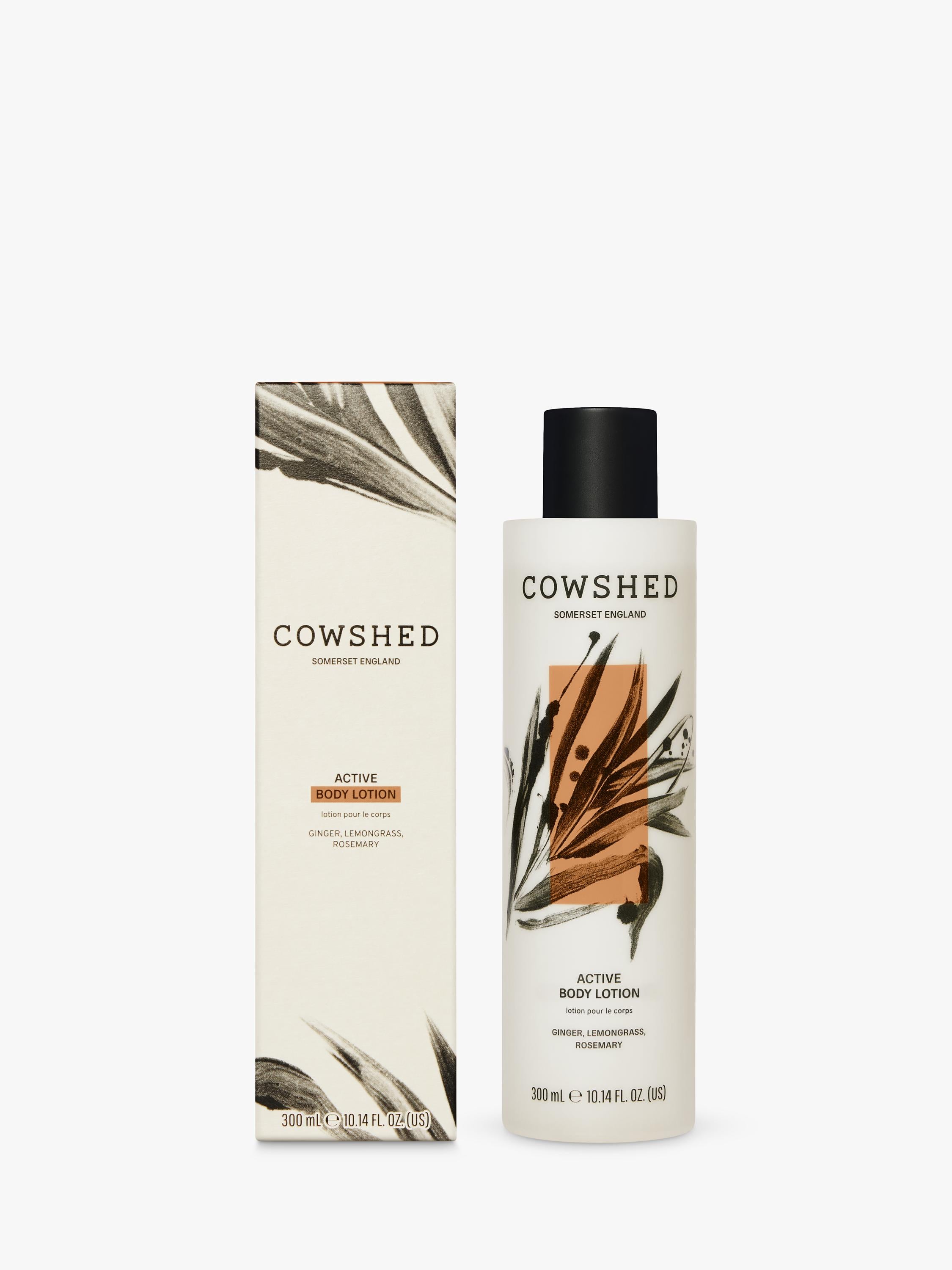 Cowshed Active Body Lotion 300ml - British product
