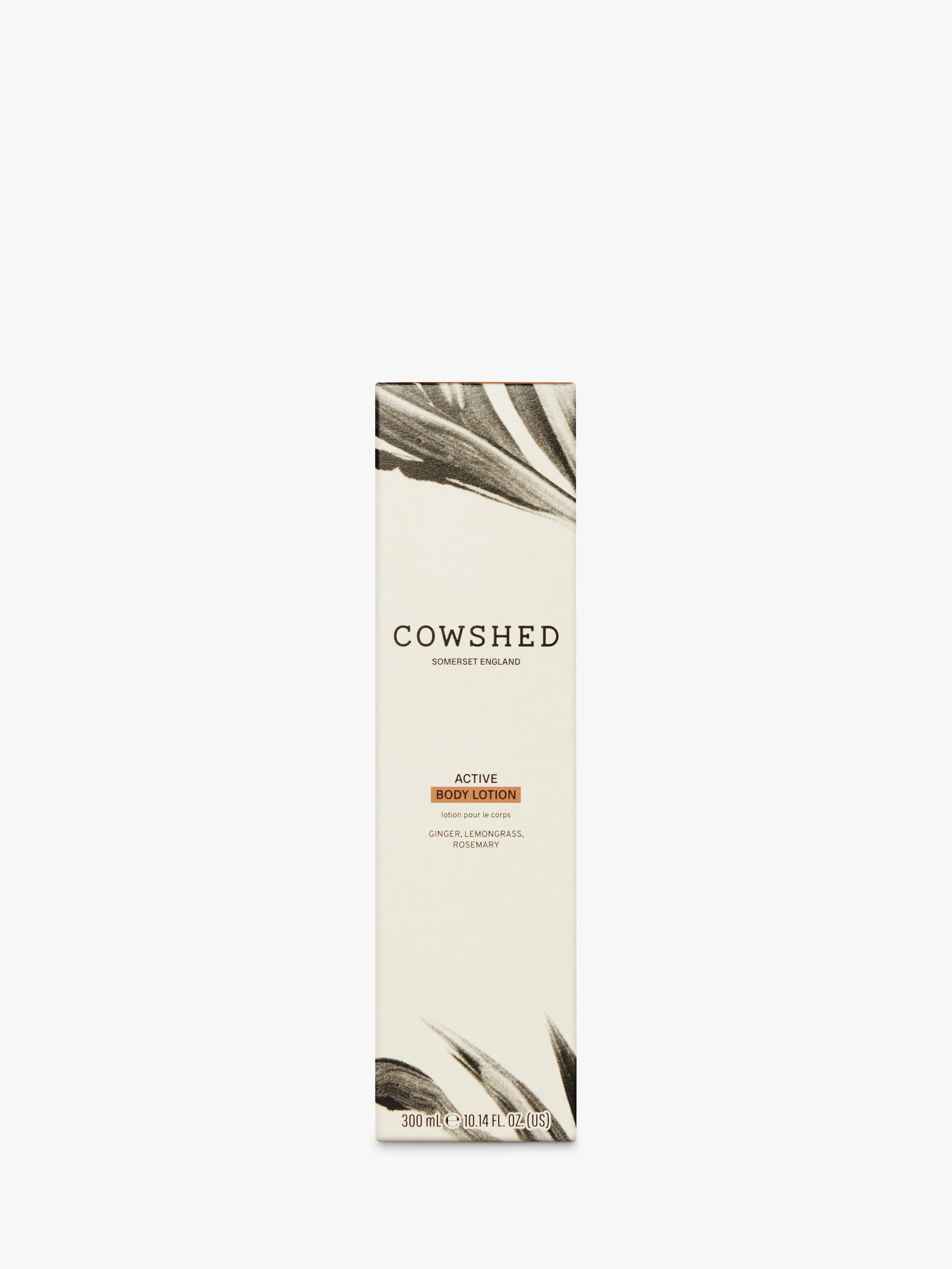 Cowshed Active Body Lotion 300ml - British product
