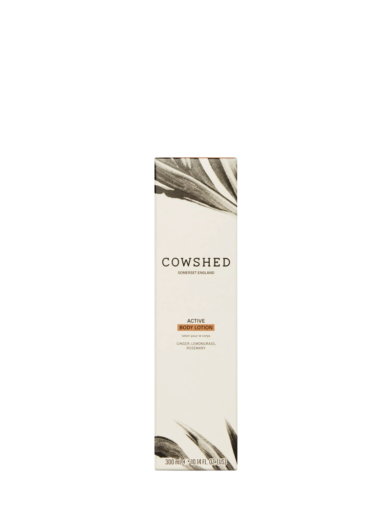 Cowshed Active Body Lotion 300ml - British product