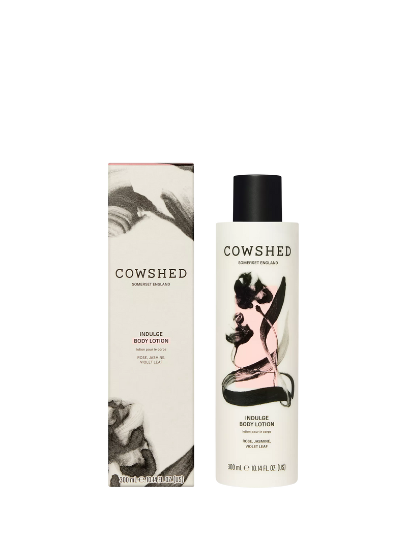 Cowshed Indulge body lotion 300ml, UK version