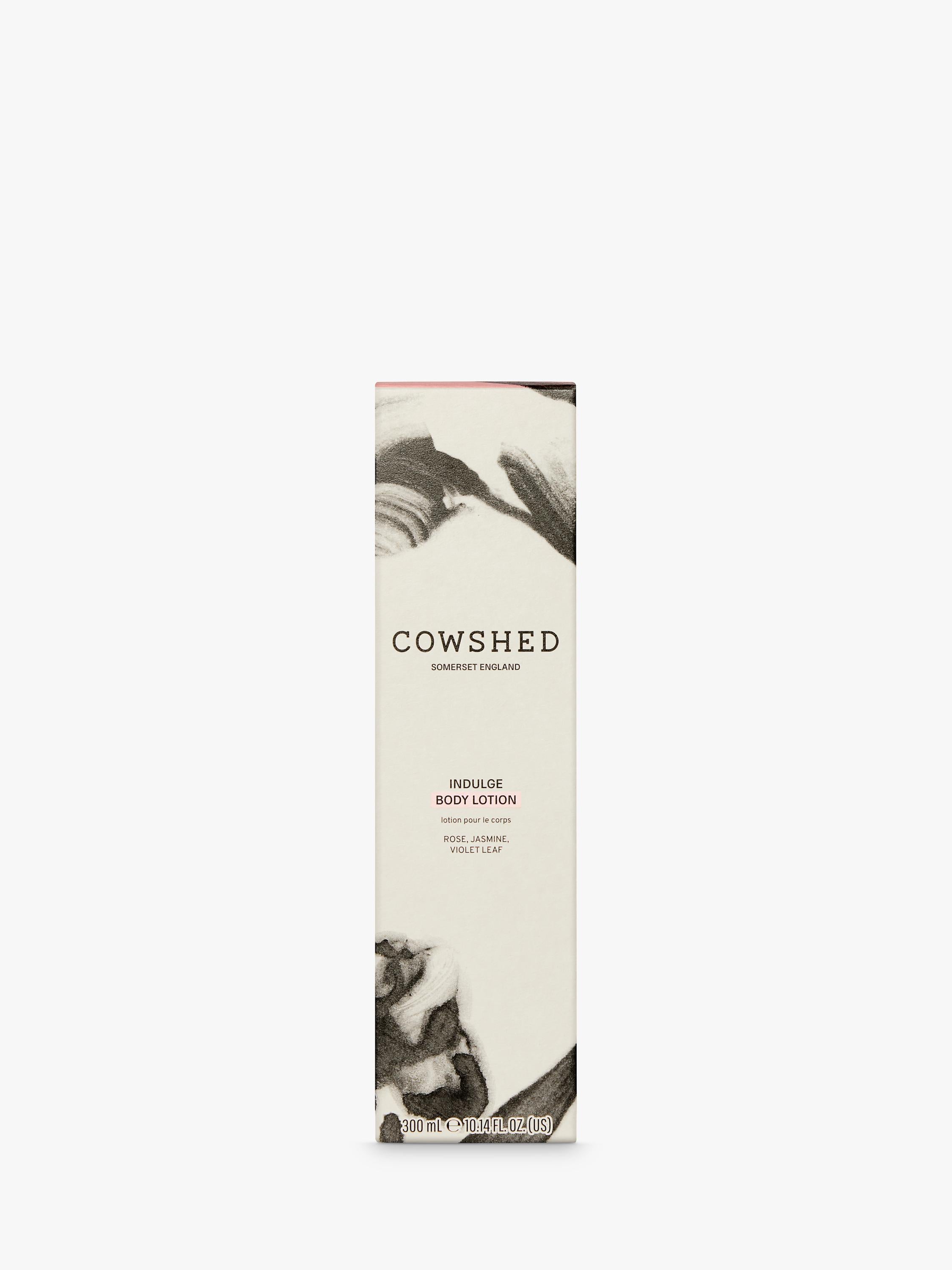 Cowshed Indulge body lotion 300ml, UK version