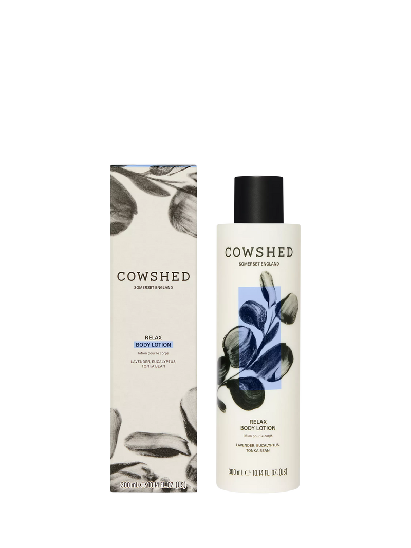 Cowshed Relax body lotion 300ml (British brand)
