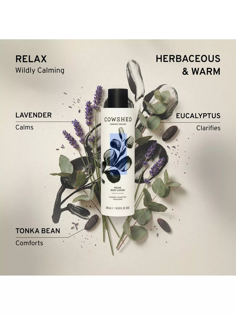Cowshed Relax body lotion 300ml (British brand)