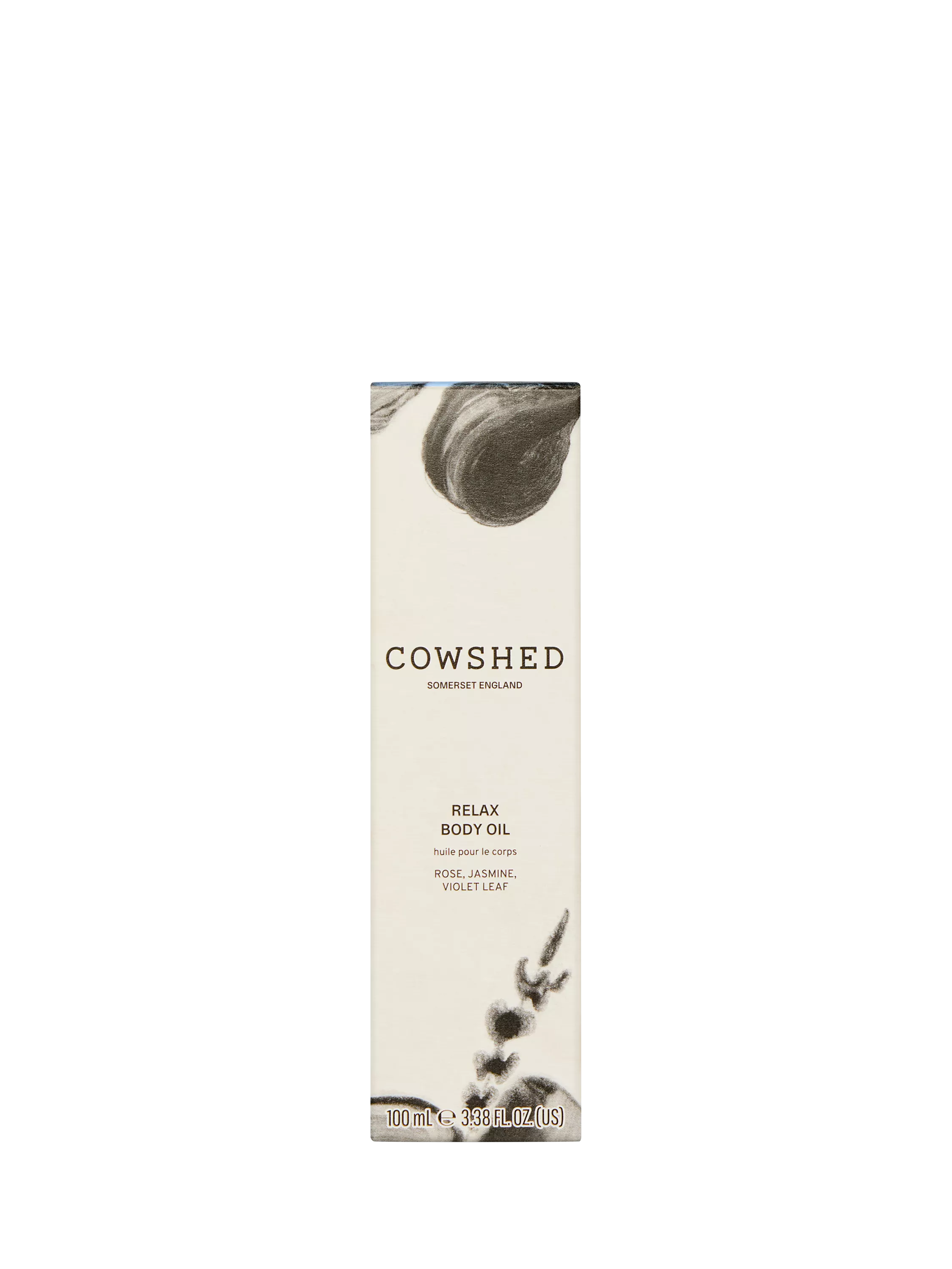 Cowshed Relax Body Oil 100ml, imported from the UK