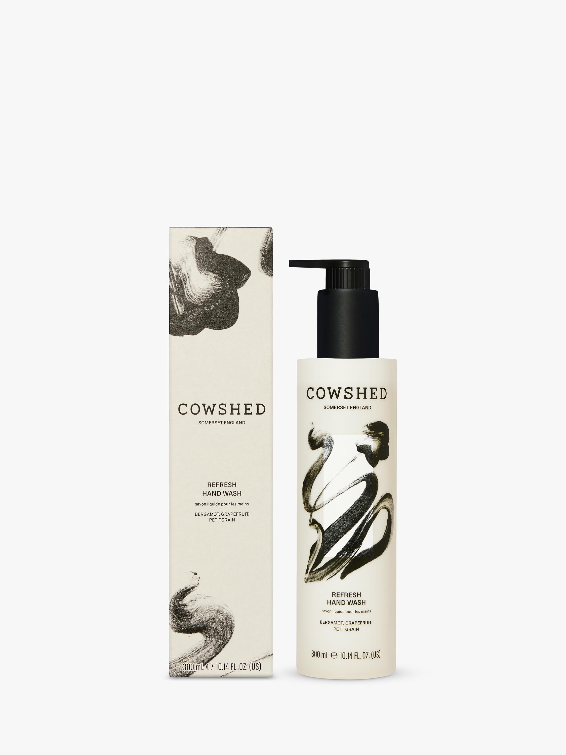 Cowshed Refresh Hand Wash 300ml, imported from the UK