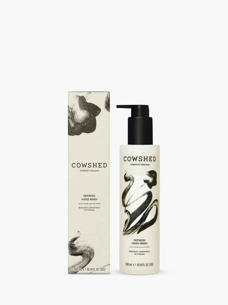 Cowshed Refresh Hand Wash 300ml, imported from the UK