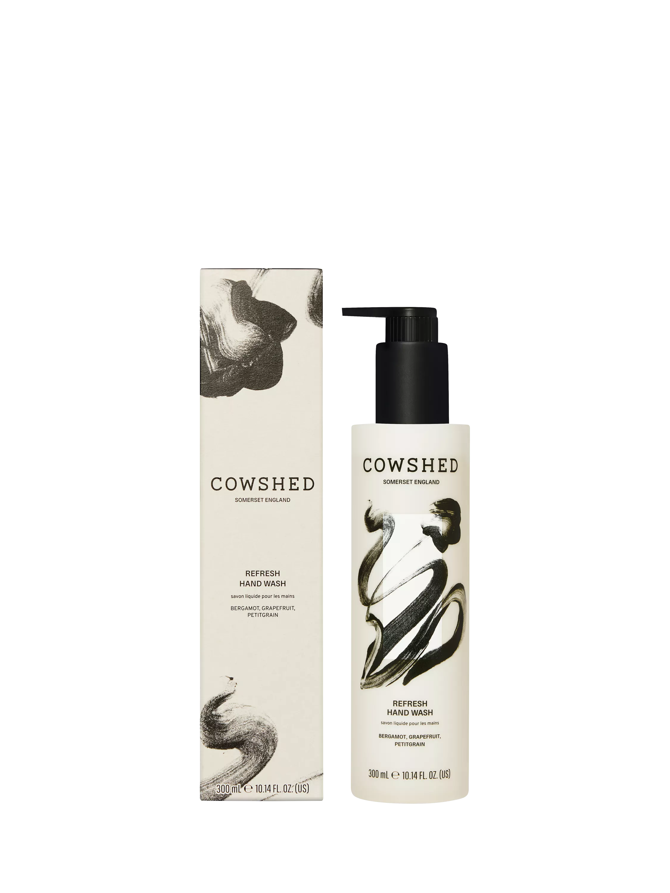 Cowshed Refresh Hand Wash 300ml, imported from the UK