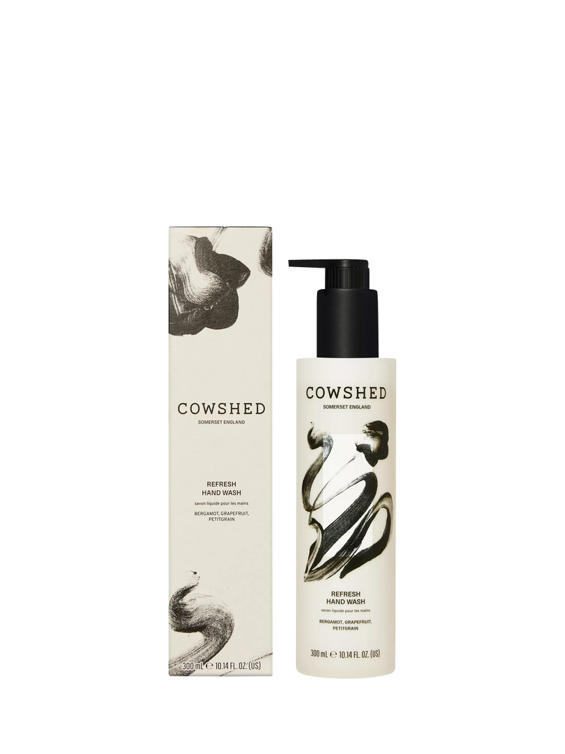 Cowshed Refresh Hand Wash 300ml, imported from the UK