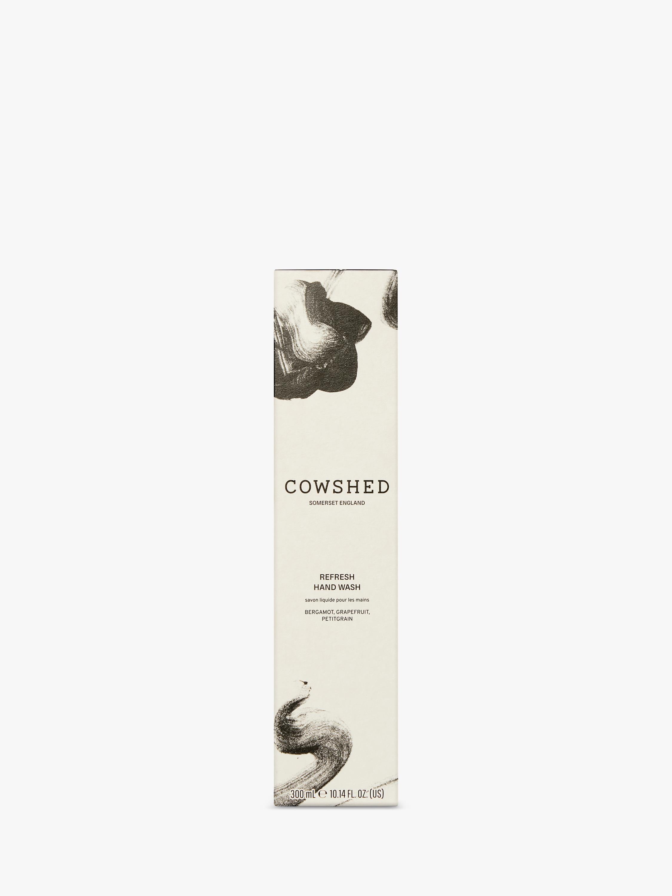 Cowshed Refresh Hand Wash 300ml, imported from the UK