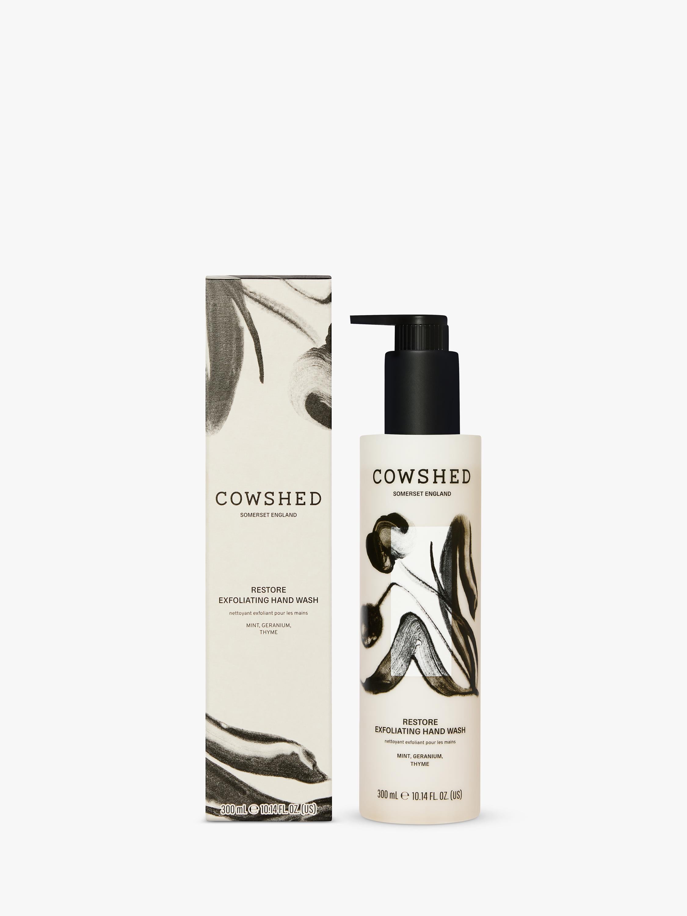 Cowshed Restore Exfoliating Hand Wash 300ml - British product
