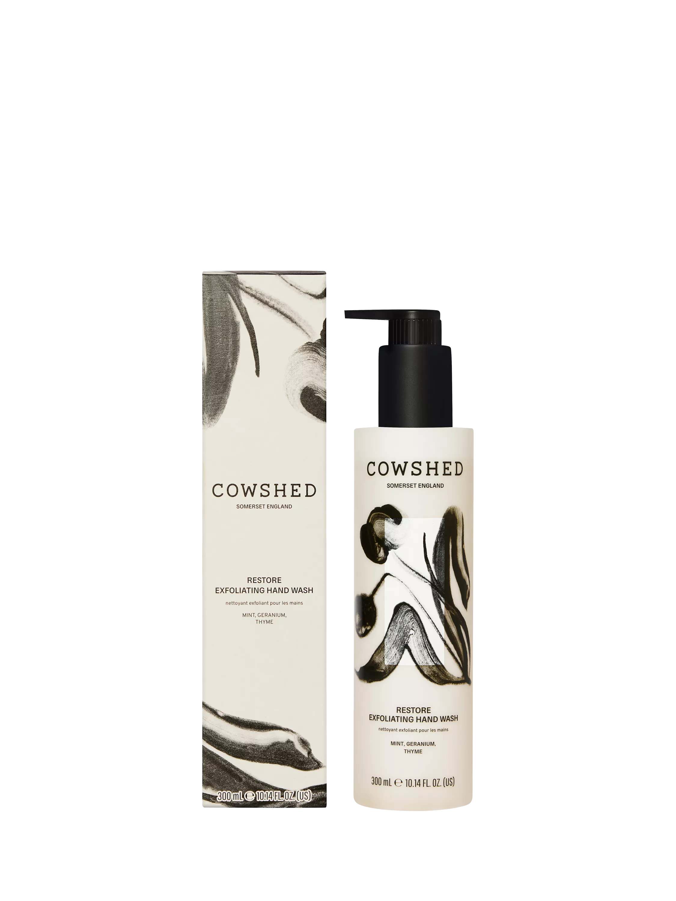 Cowshed Restore Exfoliating Hand Wash 300ml - British product