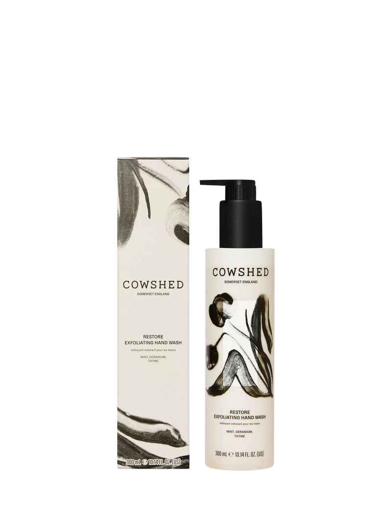 Cowshed Restore Exfoliating Hand Wash 300ml - British product