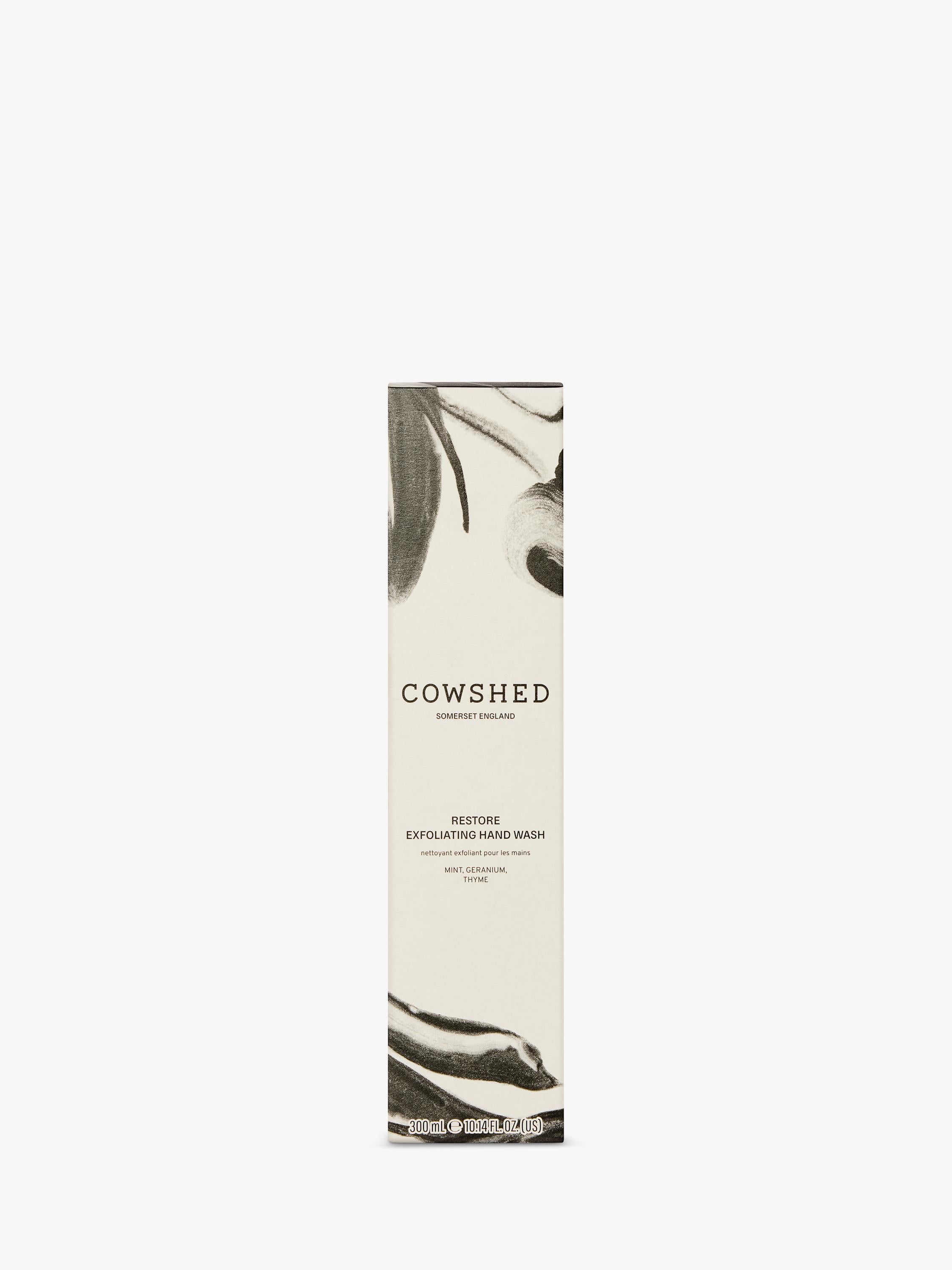Cowshed Restore Exfoliating Hand Wash 300ml - British product