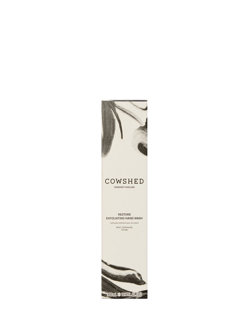 Cowshed Restore Exfoliating Hand Wash 300ml - British product