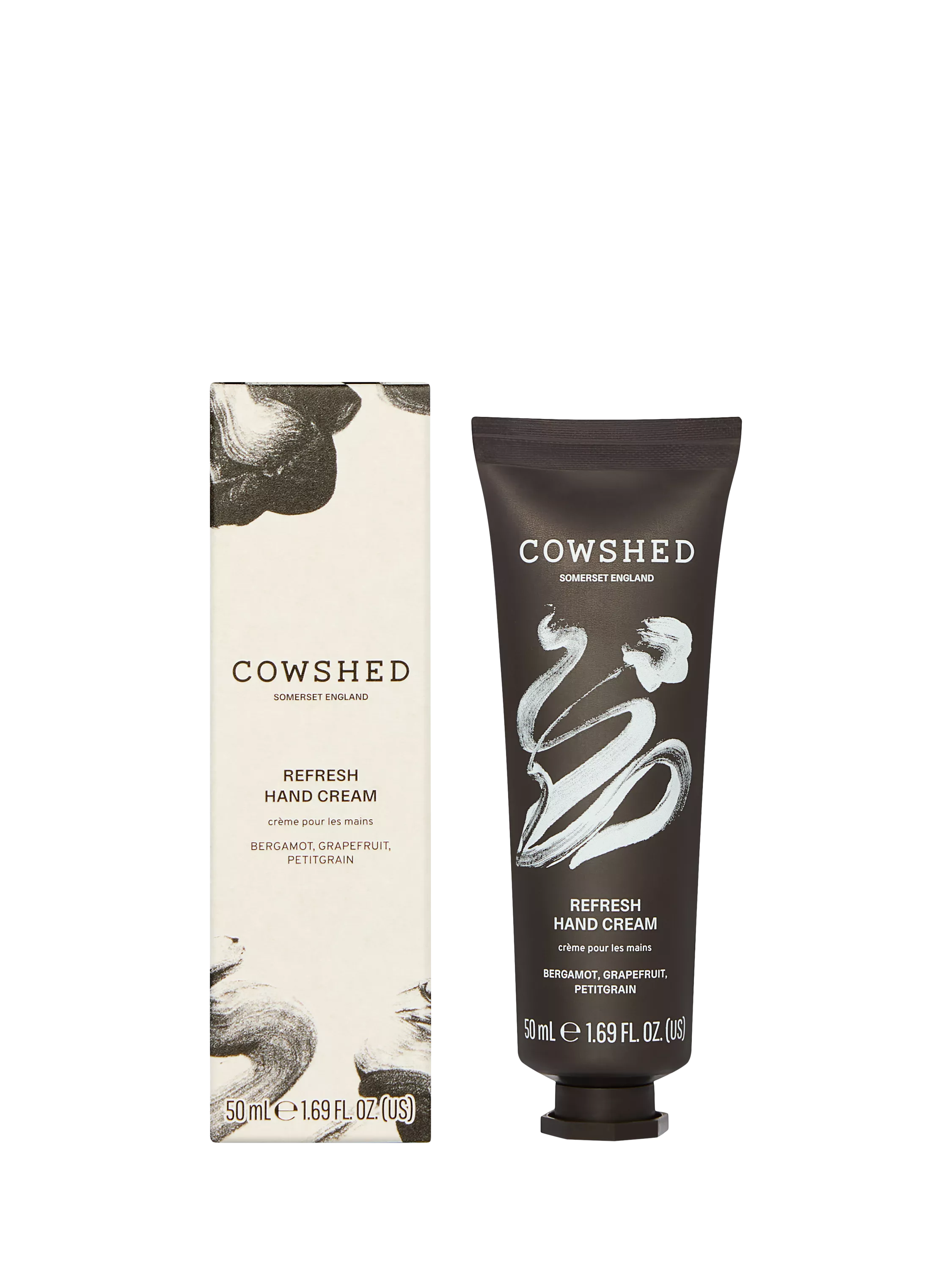 Cowshed Refresh hand cream 50ml skincare, UK version