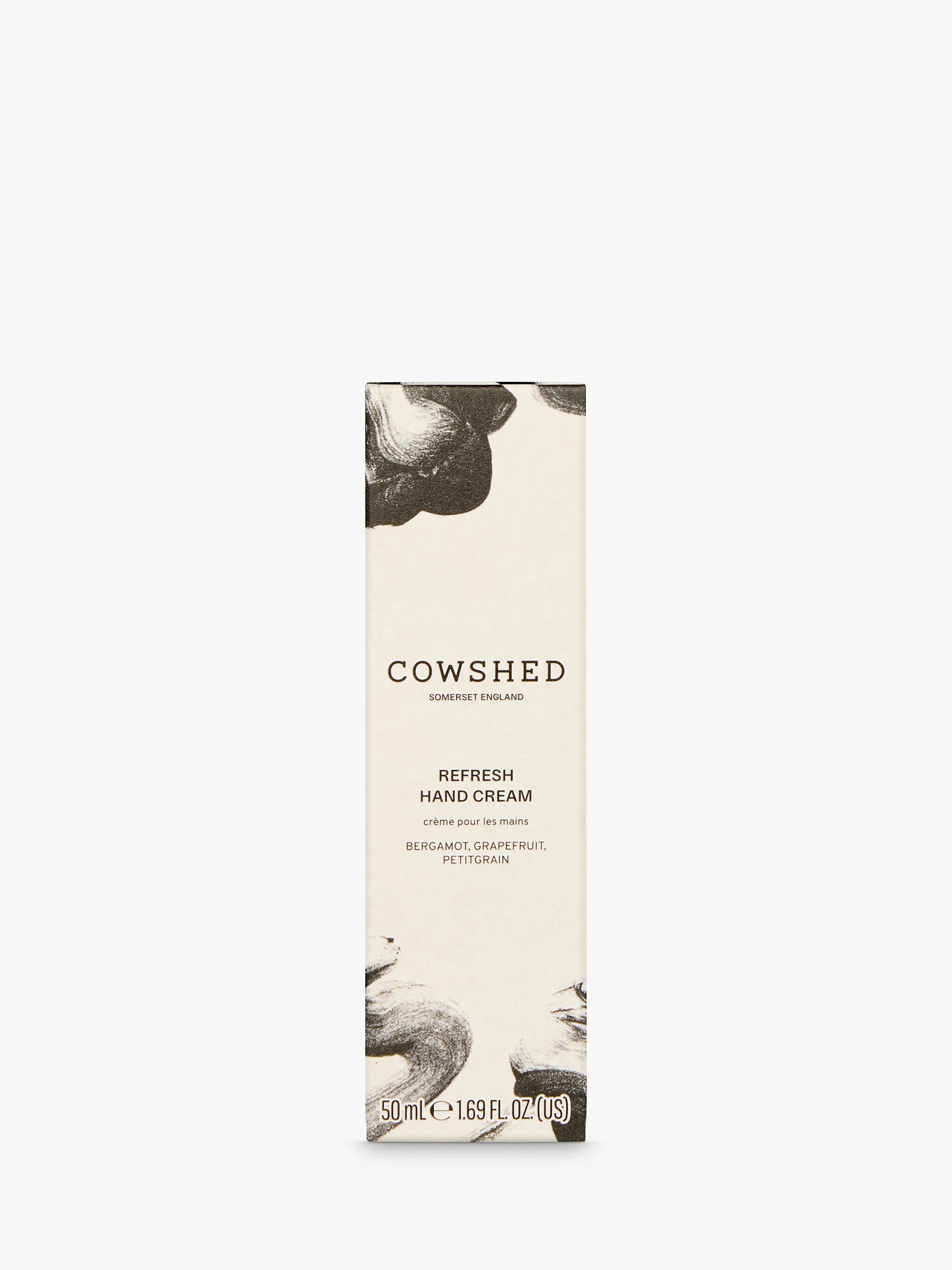 Cowshed Refresh hand cream 50ml skincare, UK version