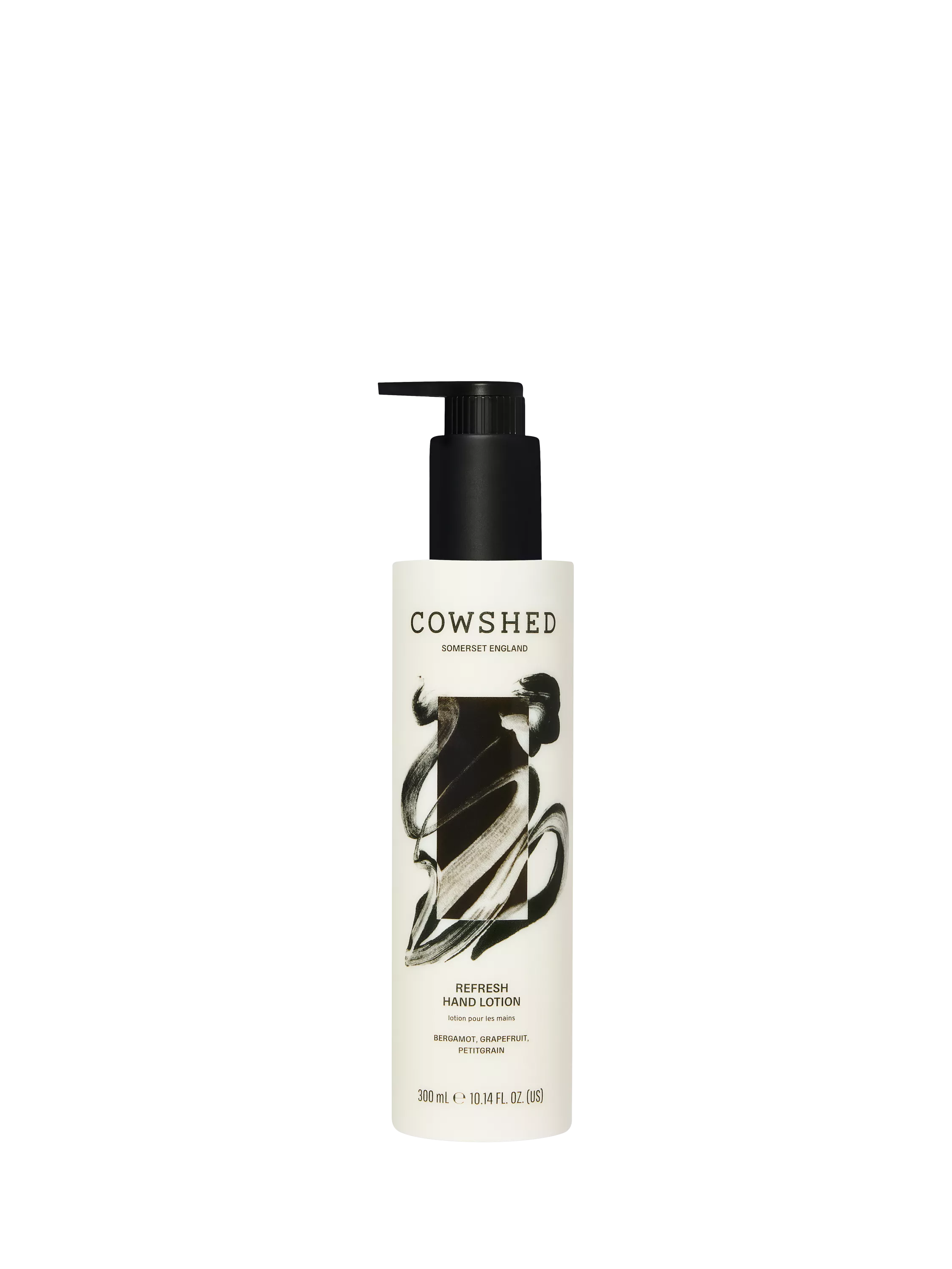 Cowshed Refresh hand lotion with citrus scent 300ml, UK version