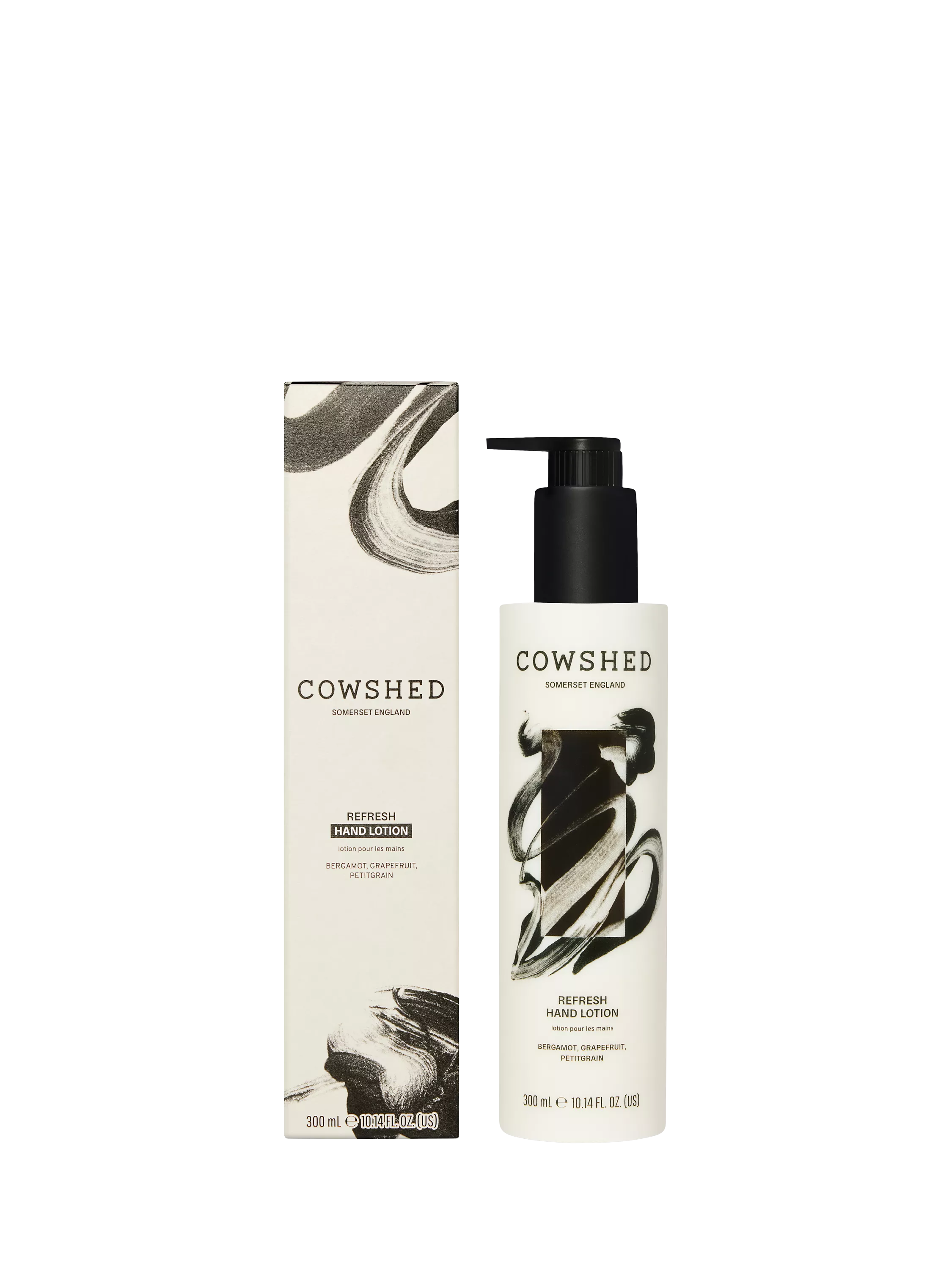 Cowshed Refresh hand lotion 300ml - British product