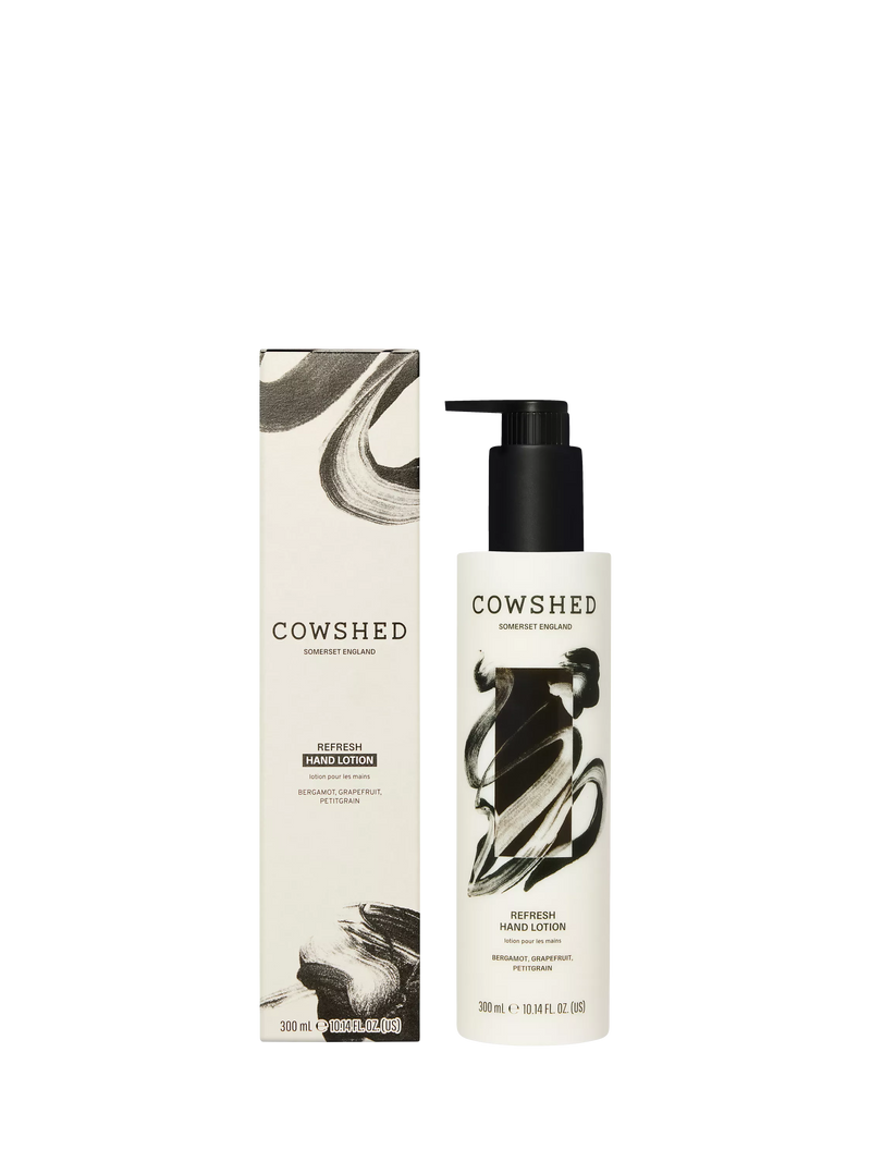 Cowshed Refresh hand lotion 300ml - British product