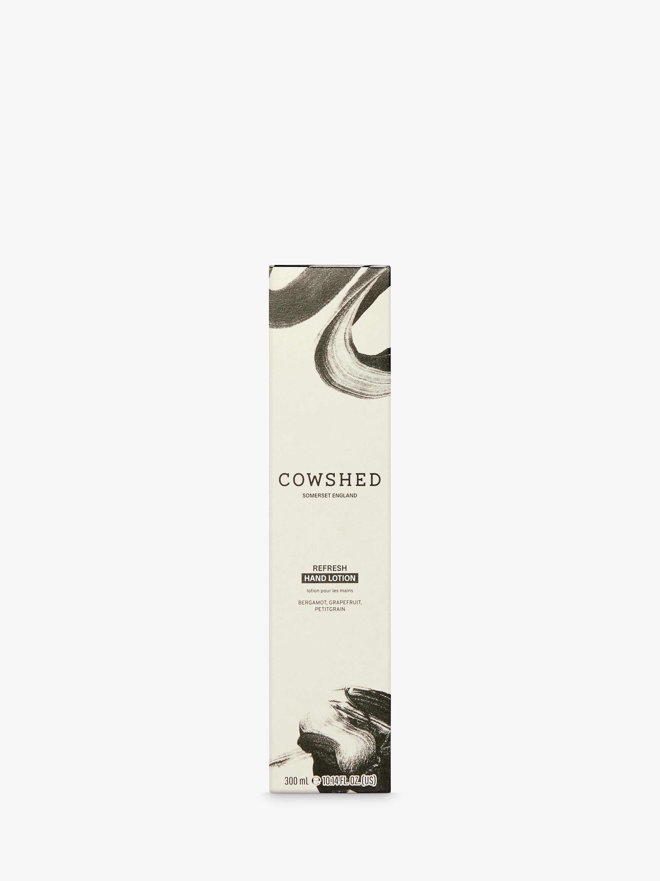 Cowshed Refresh hand lotion with citrus scent 300ml, UK version