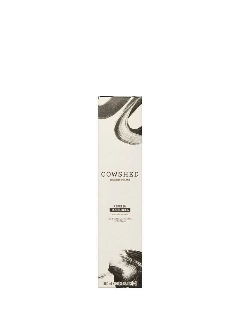 Cowshed Refresh hand lotion 300ml - British product