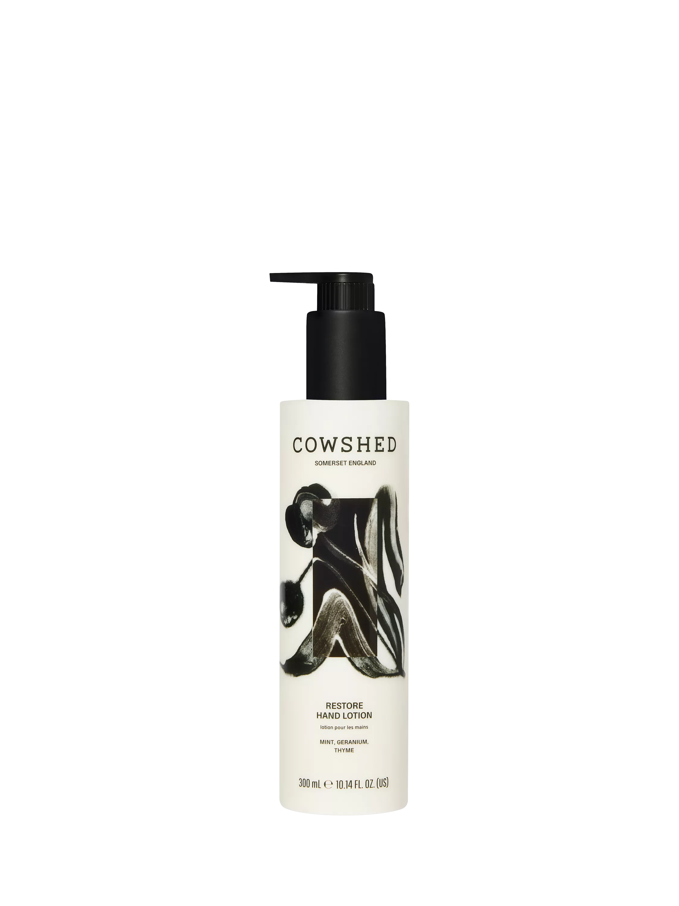 Cowshed Restore hand lotion 300ml, imported from the UK