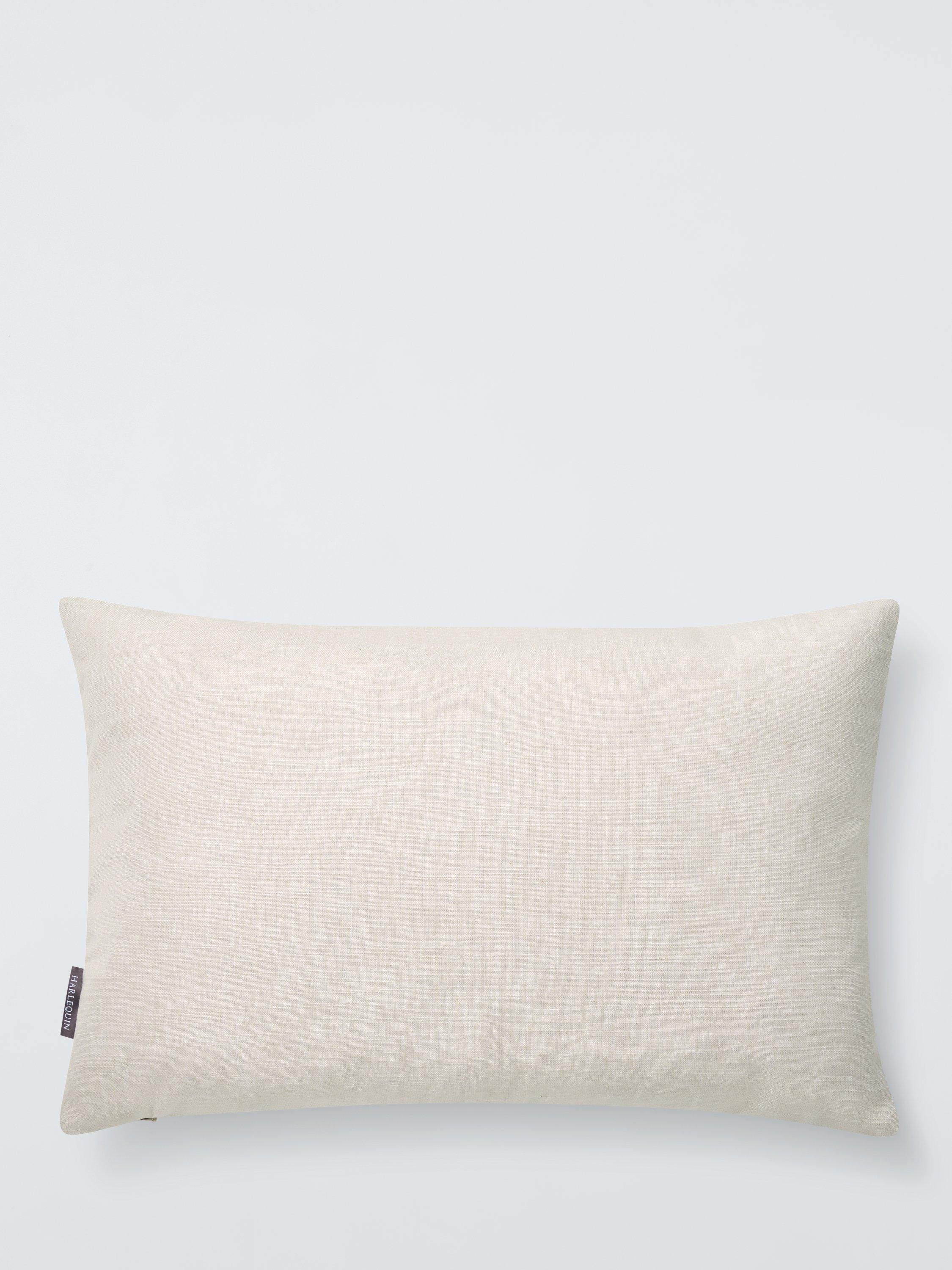 Harlequin Ania abstract cushion burgundy 40x60cm, imported from the UK