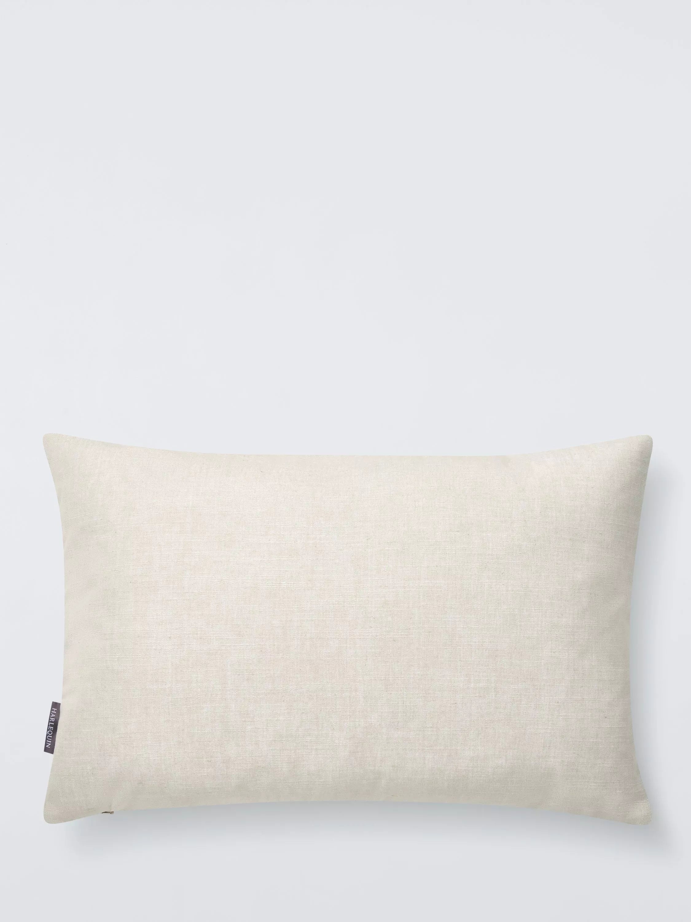 Harlequin Ania abstract cushion burgundy 40x60cm, imported from the UK