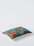 Harlequin Ania abstract cushion burgundy 40x60cm, imported from the UK
