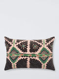 Harlequin Brocha Abstract Cushion, Blush
