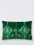 Harlequin Brocha Abstract Cushion, Midnight