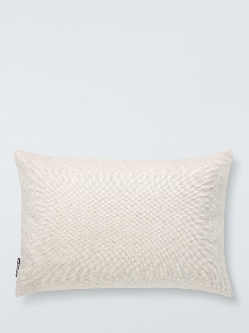 Harlequin abstract denim cushion 40x60cm, UK version