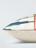 Harlequin abstract denim cushion 40x60cm, UK version