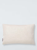 Harlequin navy velvet cushion with abstract design - British product