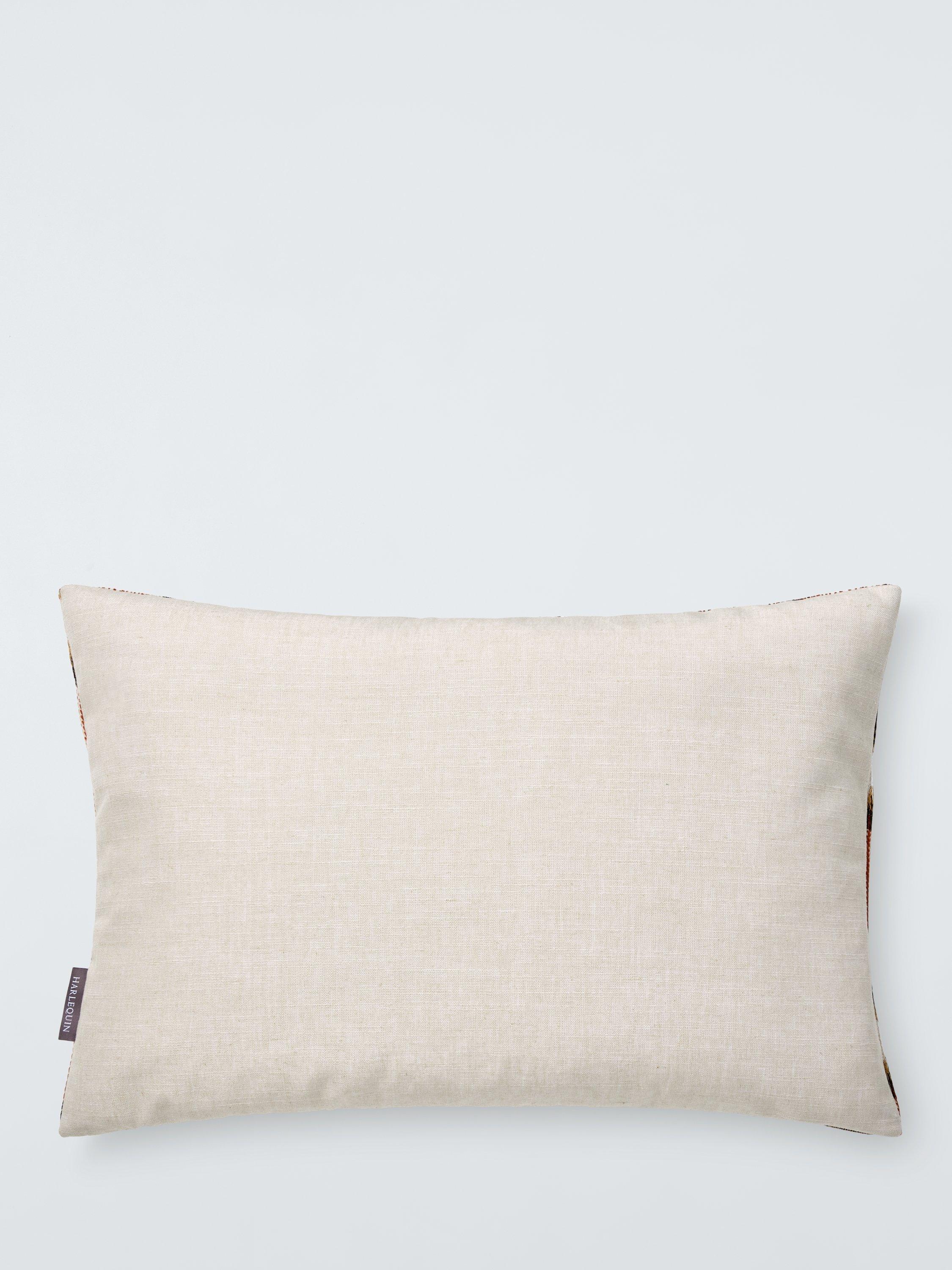 Harlequin Ikigai Abstract cushion terracotta 40x60cm (British brand)