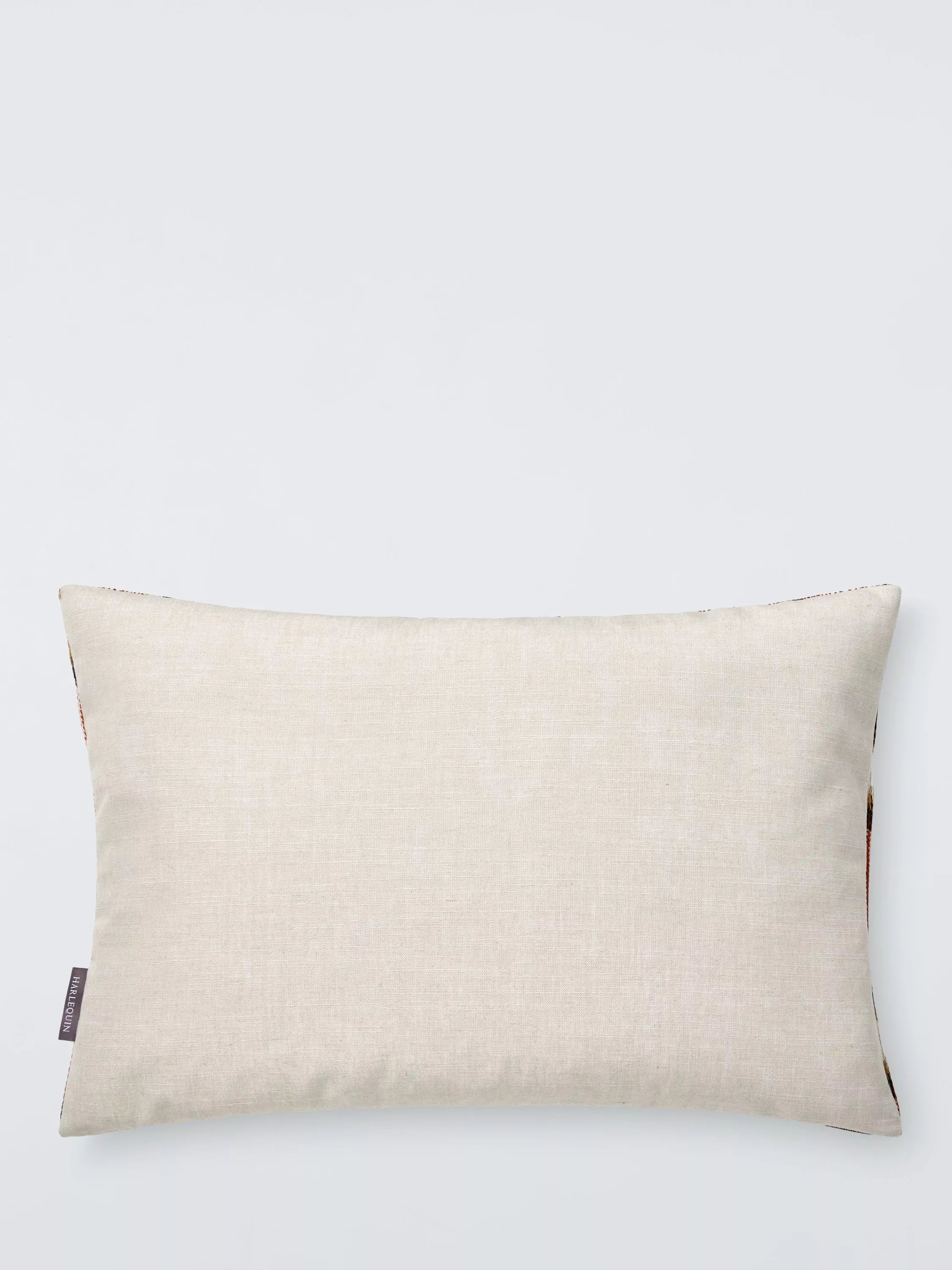 Harlequin Ikigai Abstract cushion terracotta 40x60cm (British brand)