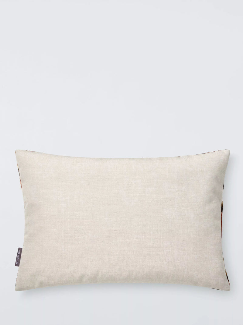 Harlequin Ikigai Abstract cushion terracotta 40x60cm (British brand)
