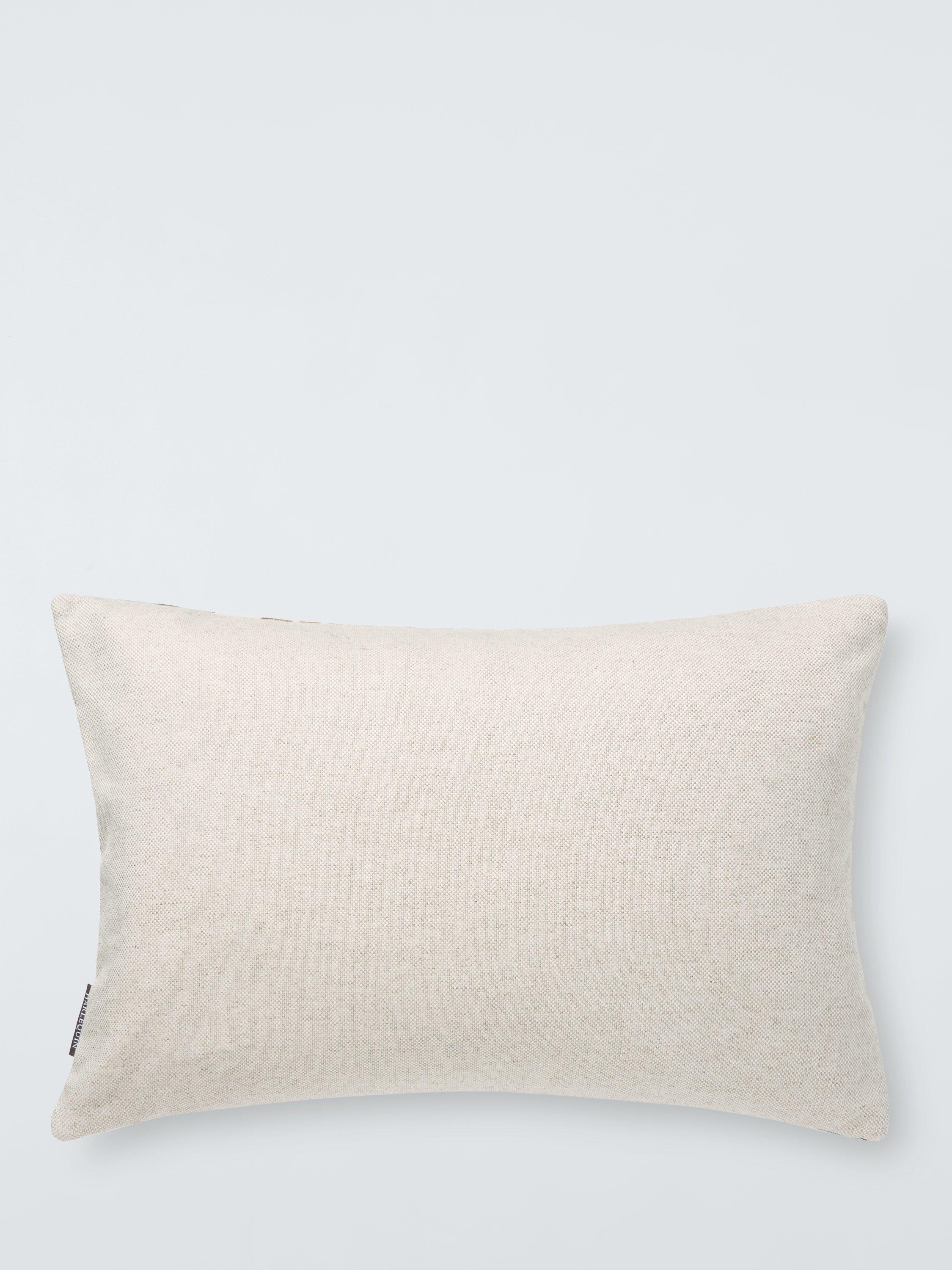 Harlequin Kanagawa Abstract cushion terracotta 40x60cm - British product